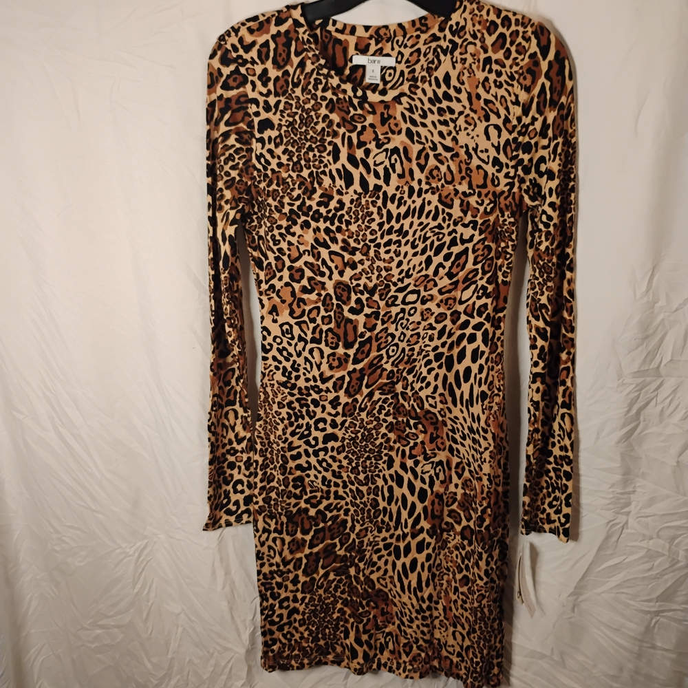 Bar111 Cheetah Print Bodycon Dress